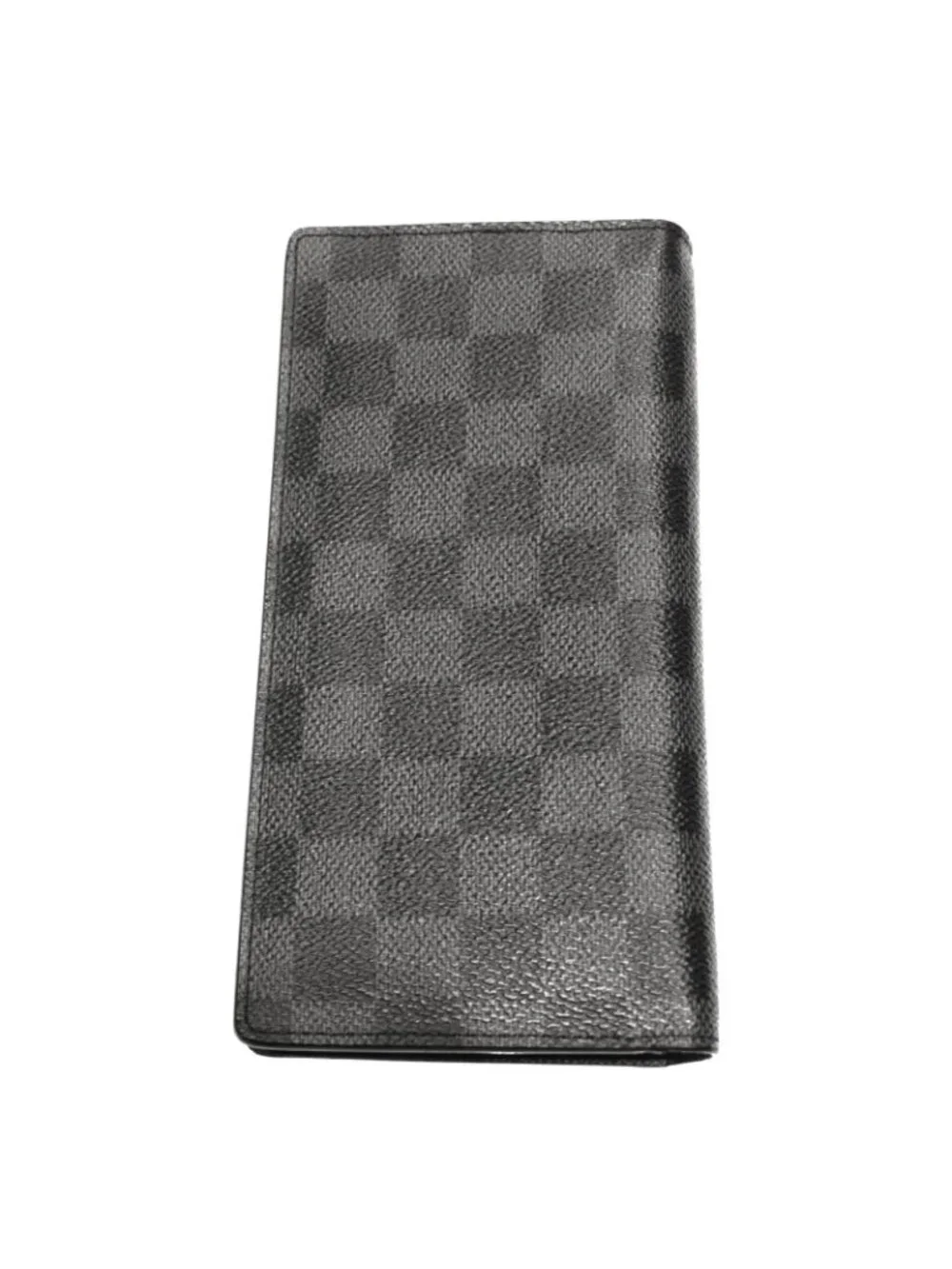 Louis Vuitton Portefeuille Ron Damier Graphite Wallet Canvas